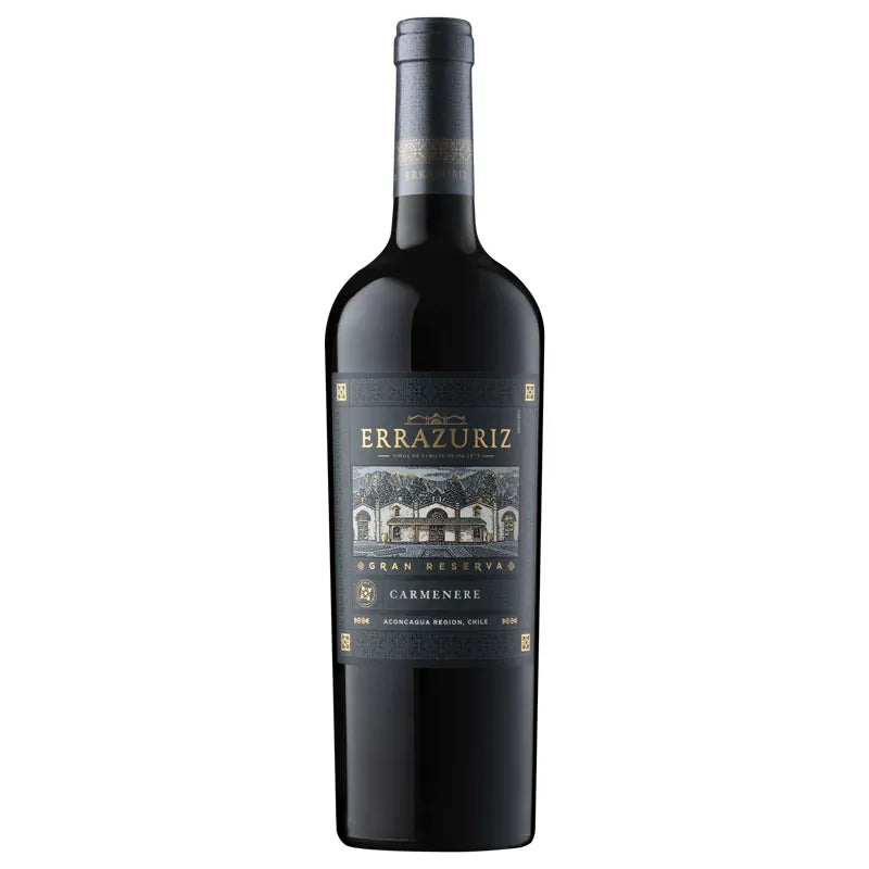 Vino Errazuriz Gran Reserva Carmenere 13.5° 750cc