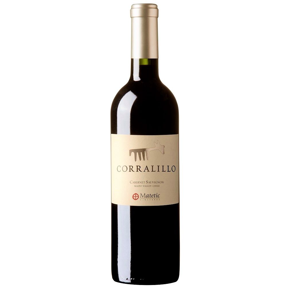 Vino Matetic Corralillo Cabernet Sauvignon 14.5° 750cc