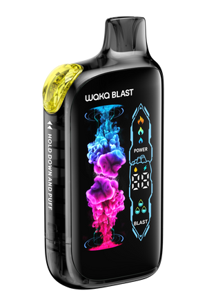 Vaper Waka Blast Grape + Apple 36000 Puff- 4%