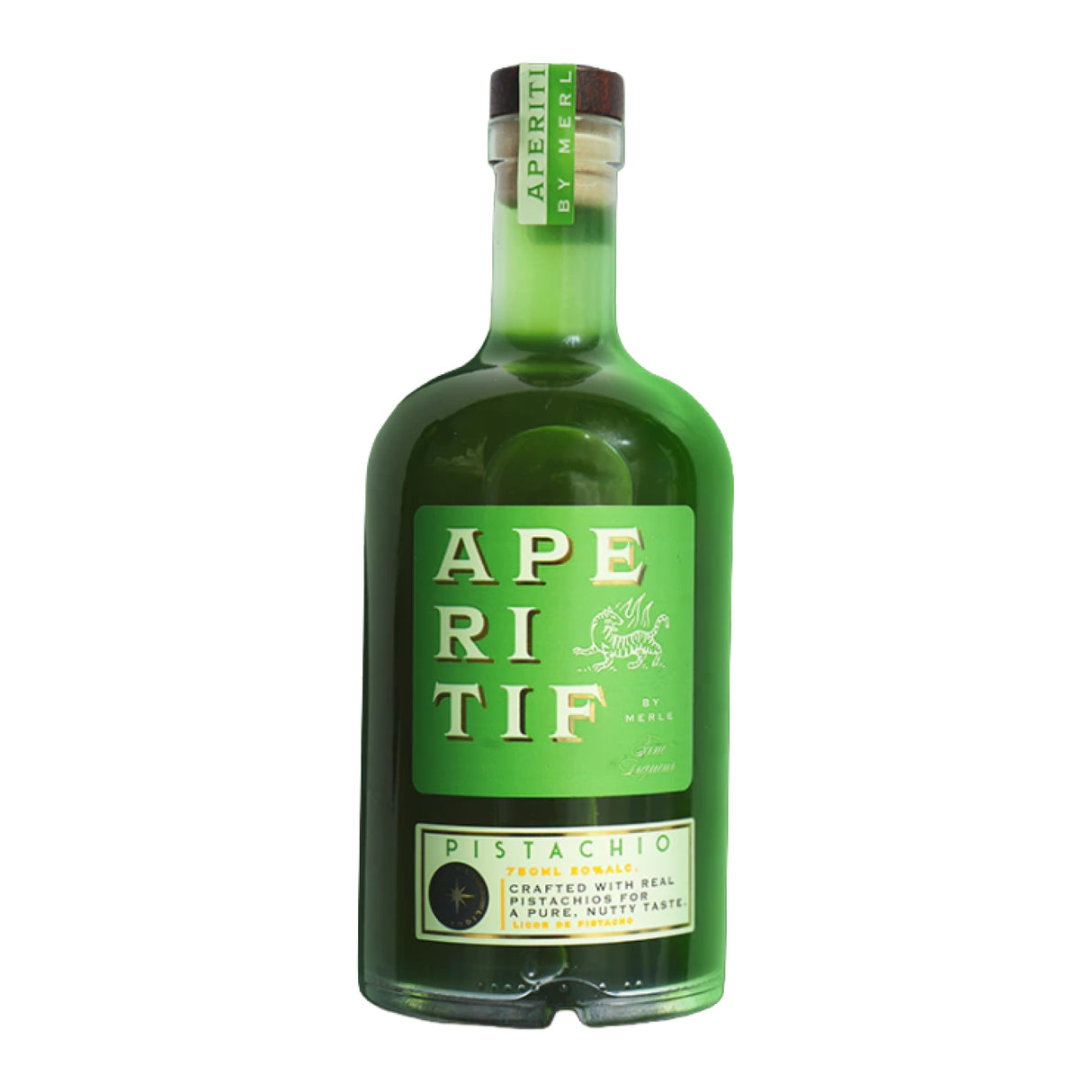 Licor Aperitif Pistachio by Merle 20° 750cc