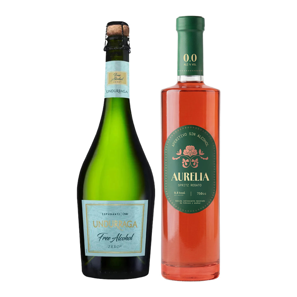 Pack Spritz Aurelia Sin Alcohol 750cc