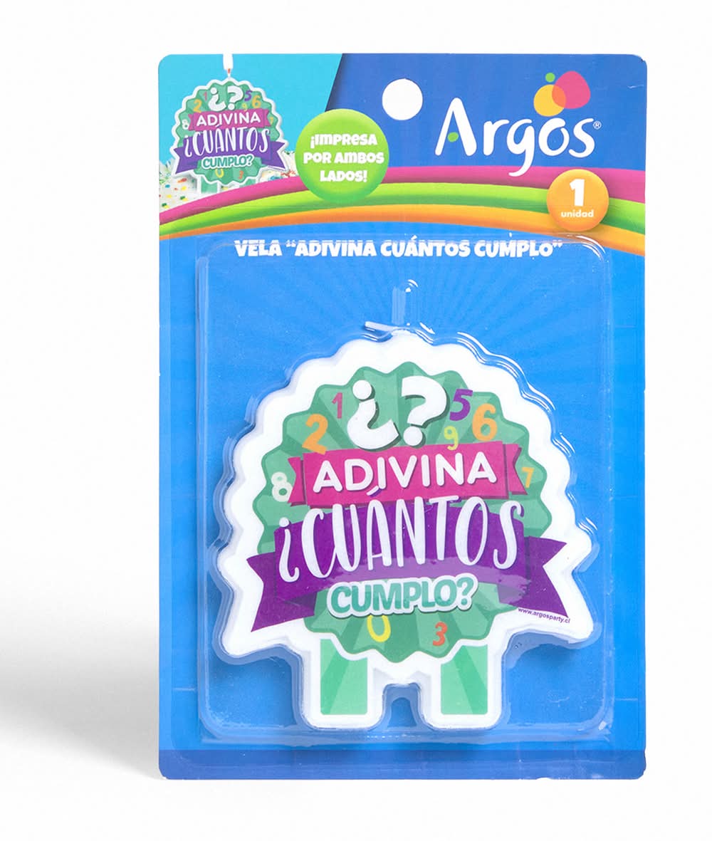 Vela Adivina Cuantos Argos