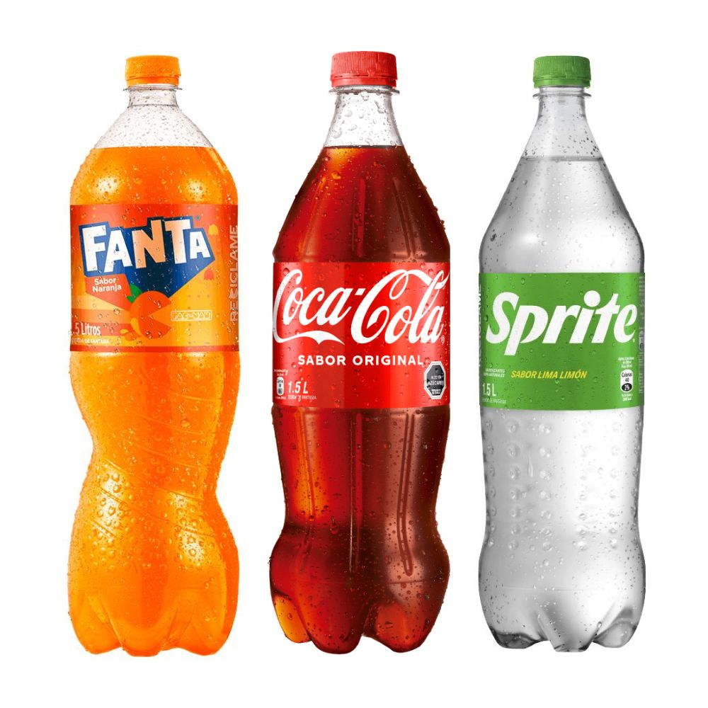 Arma tu Pack - 3x Bebida Gaseosa Variedades 1500cc