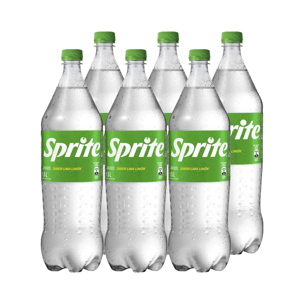 6x Bebida Sprite Original 1500cc