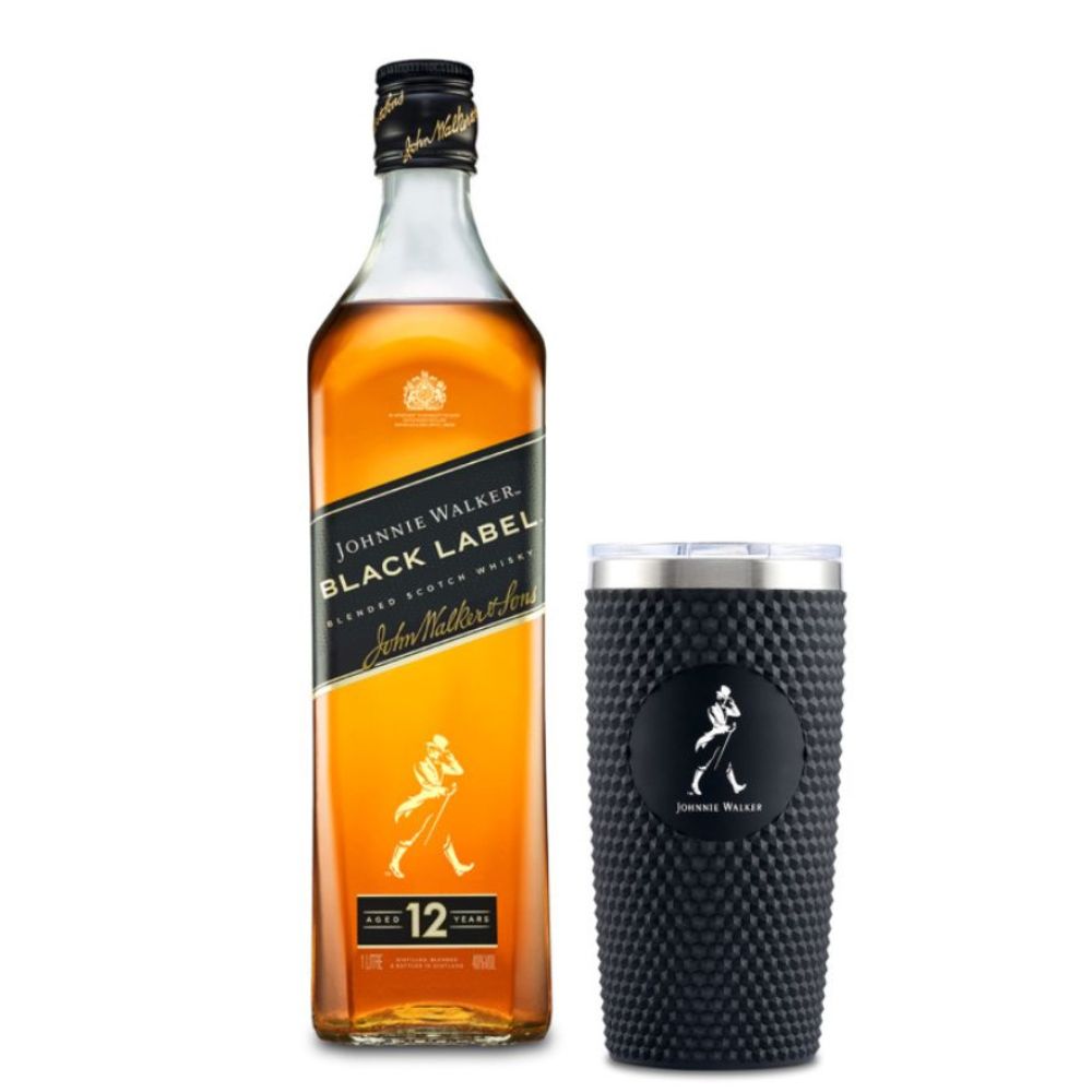 Whisky Johnnie Walker Black Label 40º 750cc + Mug de Regalo – Tost