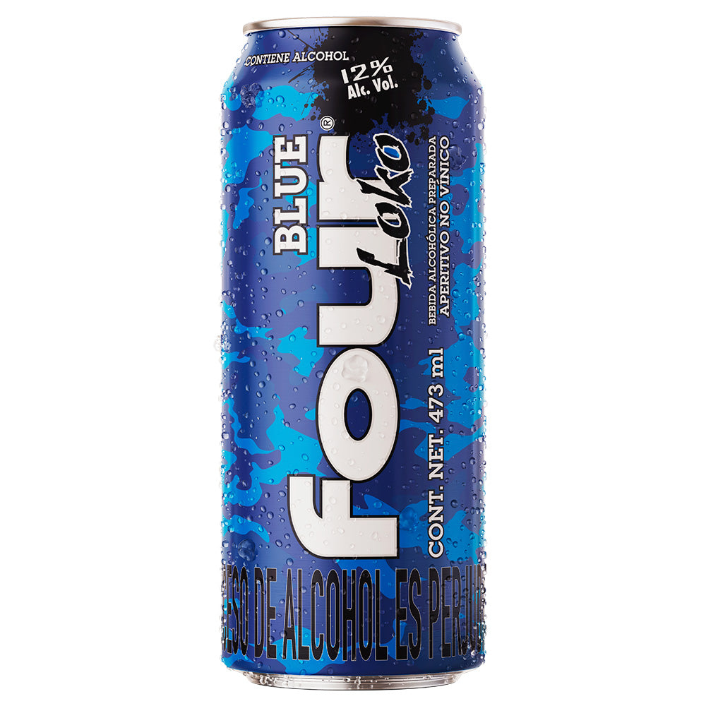 Bebida Ready To Drink Four Loko Blue 12° 473cc