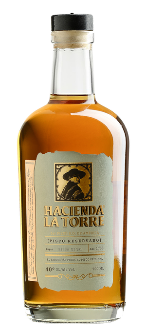 Pisco Hacienda La Torre Reservado 40° 700cc