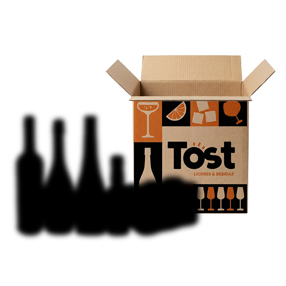 Caja Misteriosa Mega Previa Tost