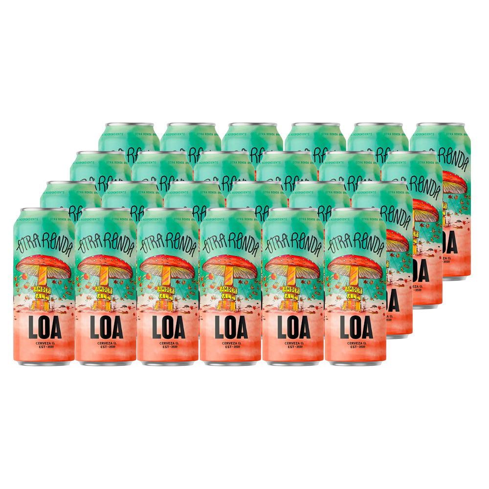 24x Cerveza LOA Otra Ronda 470cc – Tost