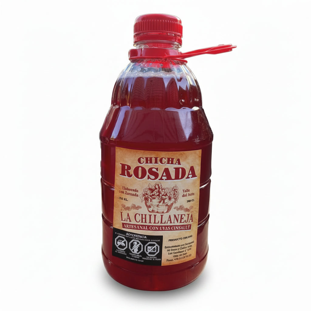 Chicha Rosada La Chillaneja 2000cc