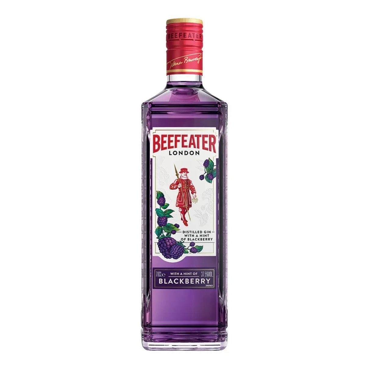 Gin Beefeater London Blackberry 13.9° 700cc