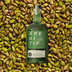 Licor Aperitif Pistachio by Merle 20° 750cc