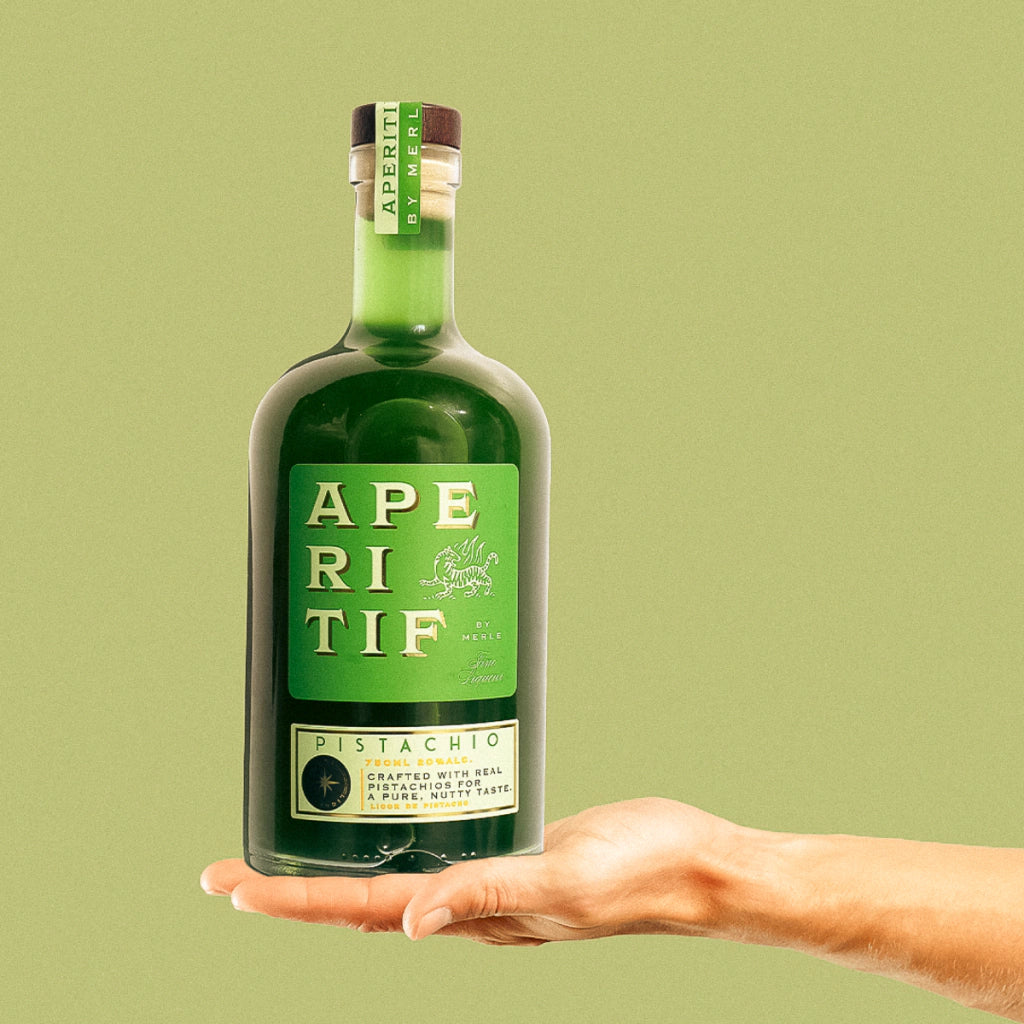 Licor Aperitif Pistachio by Merle 20° 750cc