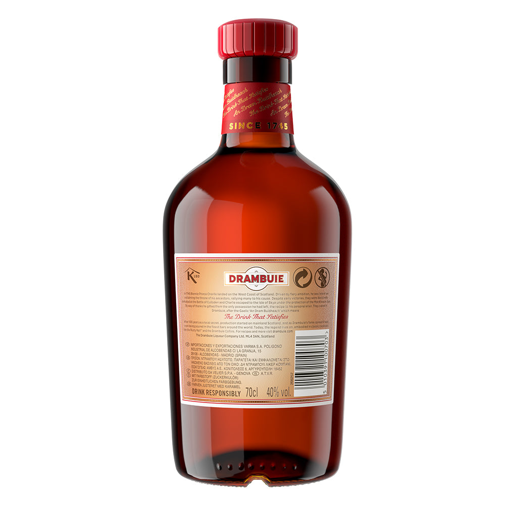 DRAMBUIE 15年 750ml スペイサイドモルト ウイスキーリキュール Licor de Whisky Drambuie 750cc | Tost.cl