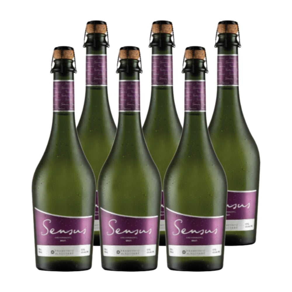 6x Espumante Sensus Brut 12° 750cc