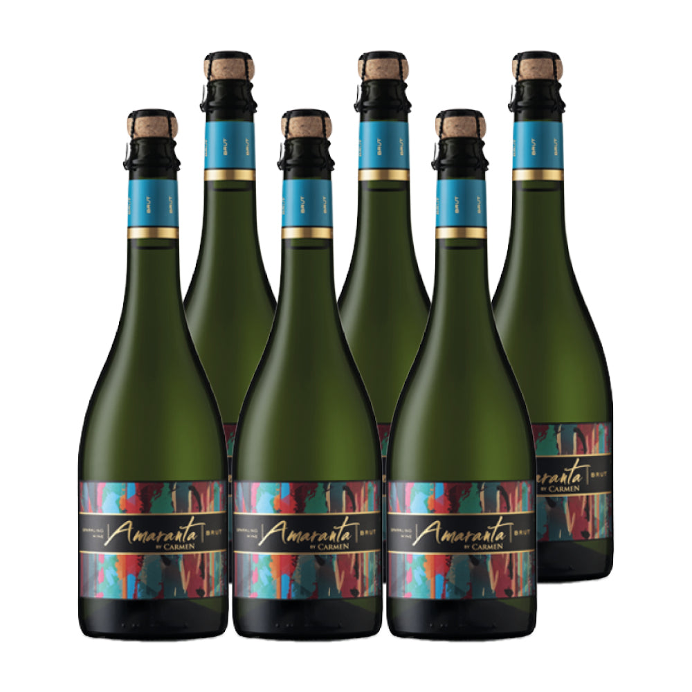 6x Espumante Amaranta Brut 750cc