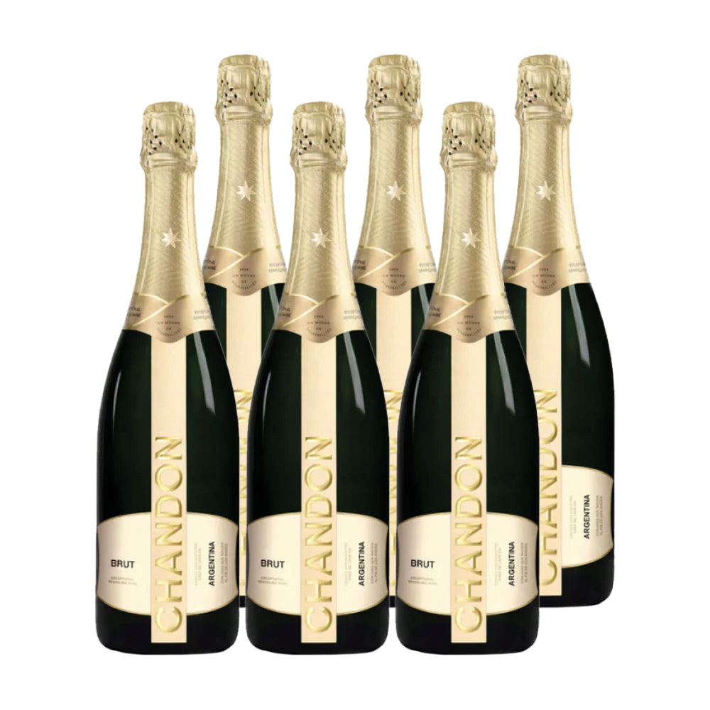 6x Espumante Chandon Brut 12º 750cc