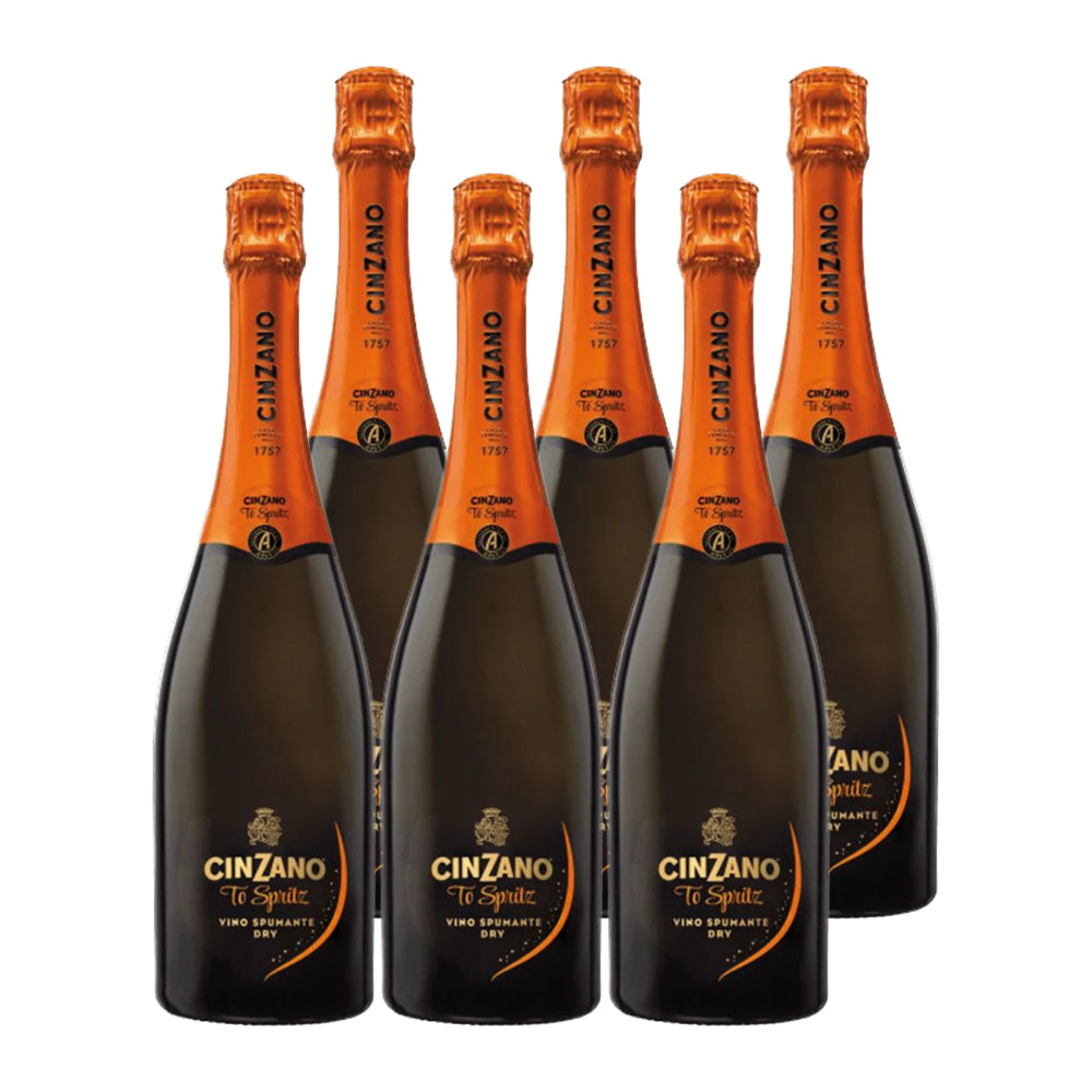 6x Espumante Cinzano to Spritz 750cc