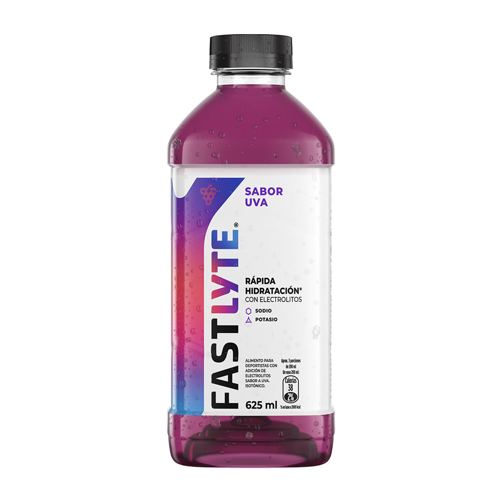 Bebida Hidratante Fastlyte Uva 625cc