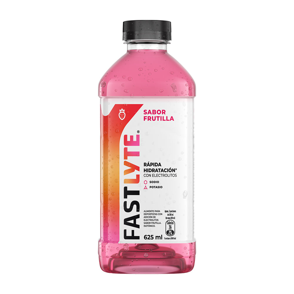 Bebida Hidratante Fastlyte Frutilla 625cc