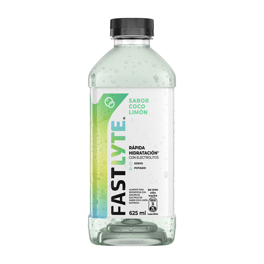 Bebida Hidratante Fastlyte Coco Limón 625cc
