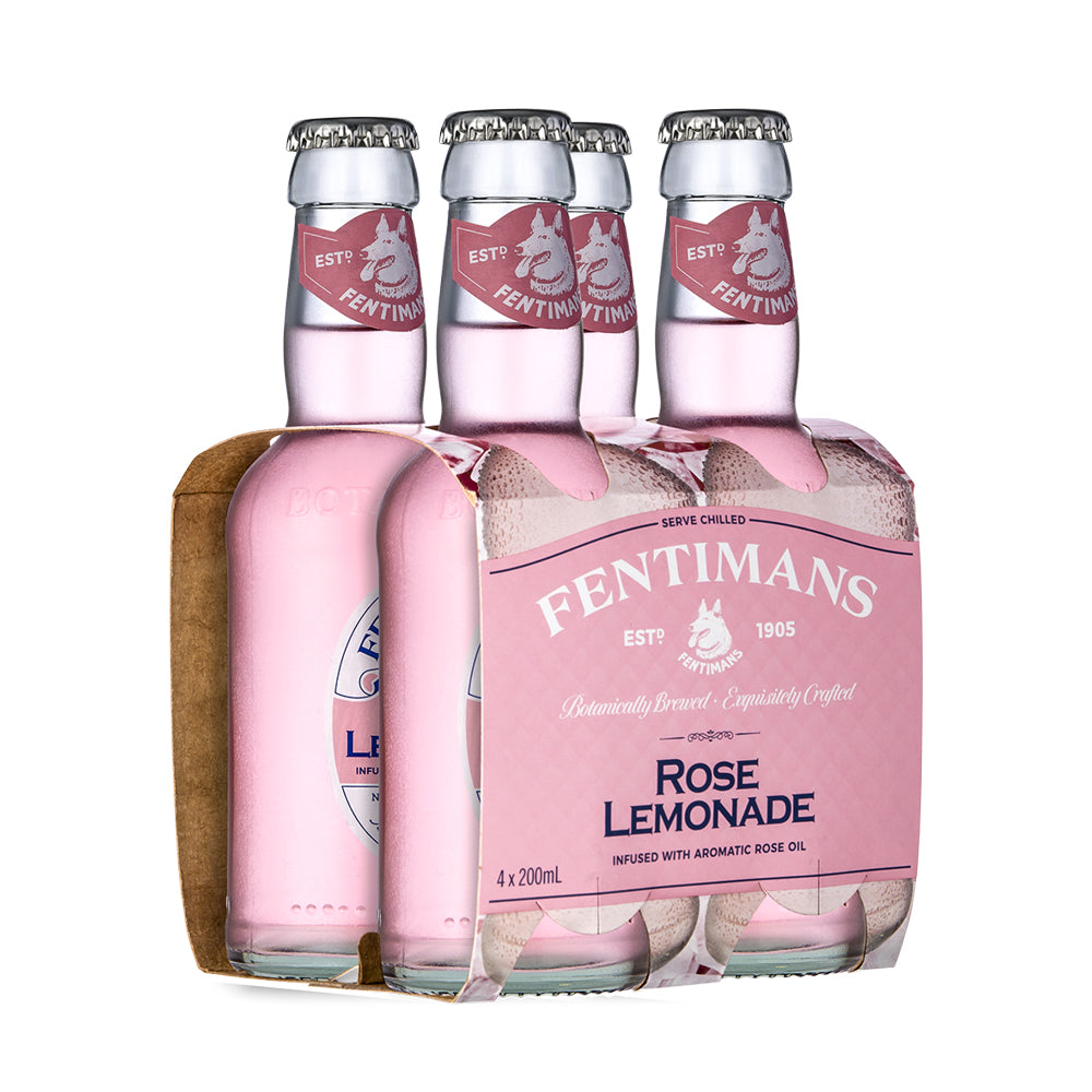 4x Fentimans Rose Lemonade 200cc