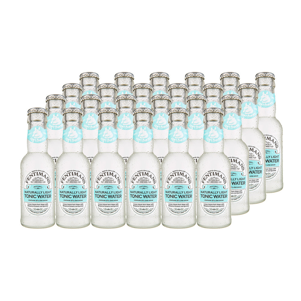 24x Fentimans Light Tonic Water 200cc