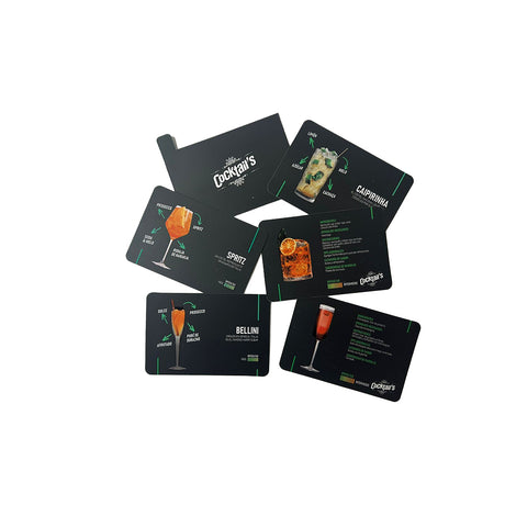Cocktails Cards: 40 recetas para tu bar en casa
