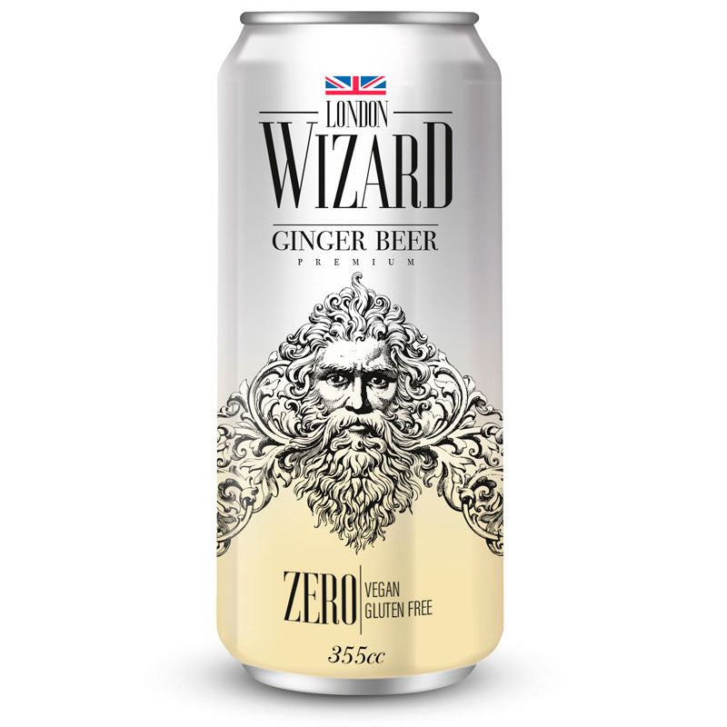 Ginger Beer London Wizard Lata 355cc
