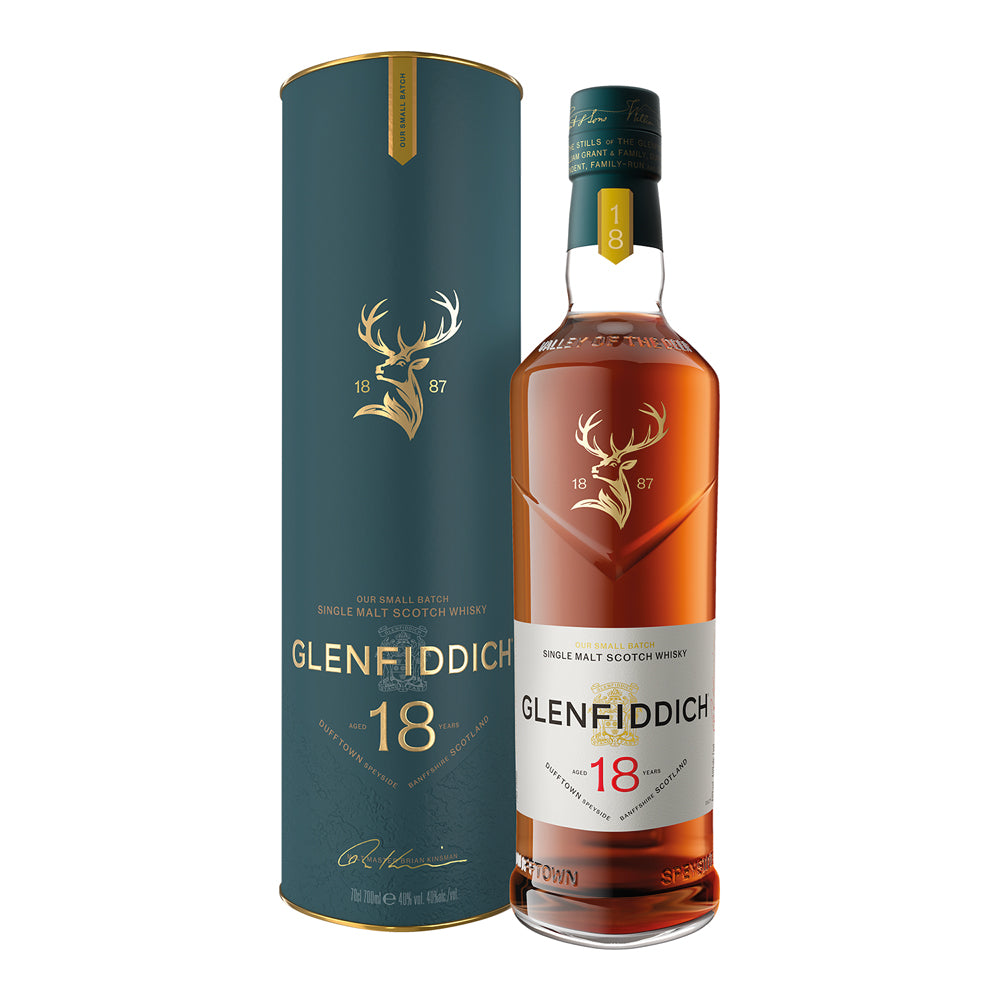Whisky Glenfiddich 18 años Single Malt 750cc