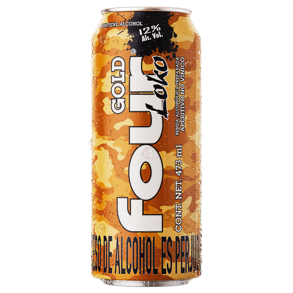 Bebida Ready To Drink Four Loko Gold 12° 473cc