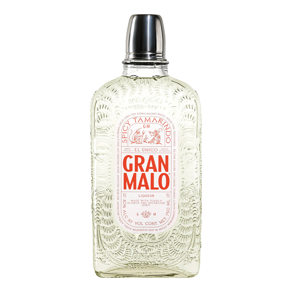 Licor de Tequila Gran Malo Spicy Tamarindo 30° 750cc