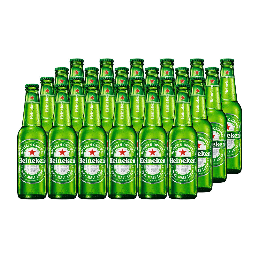 24x Cerveza Heineken 5,0º Botella 330cc
