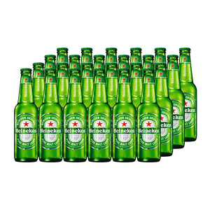 24x Cerveza Heineken Botellín 330cc