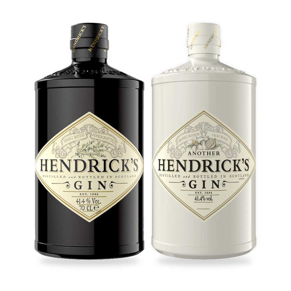Pack Gin Hendricks Black & White