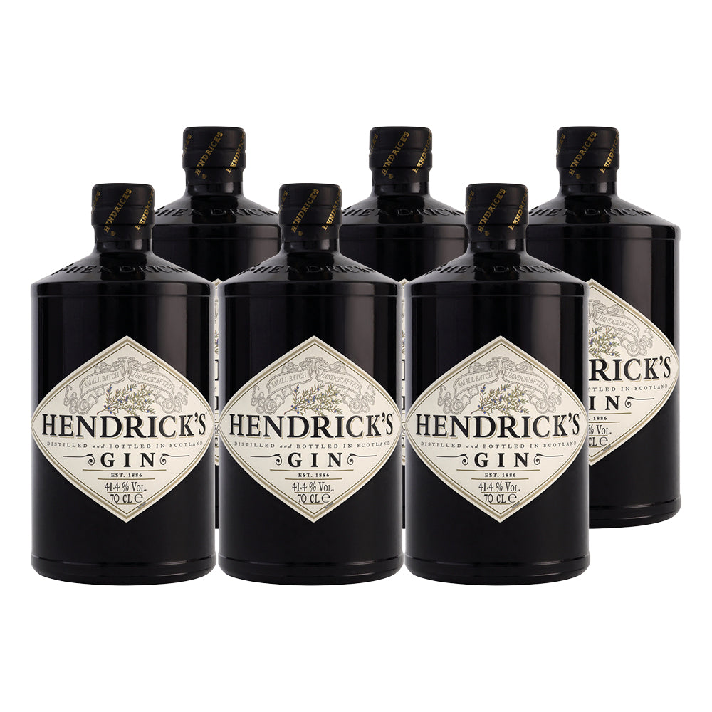 6x Gin Hendricks 41.4º 700cc