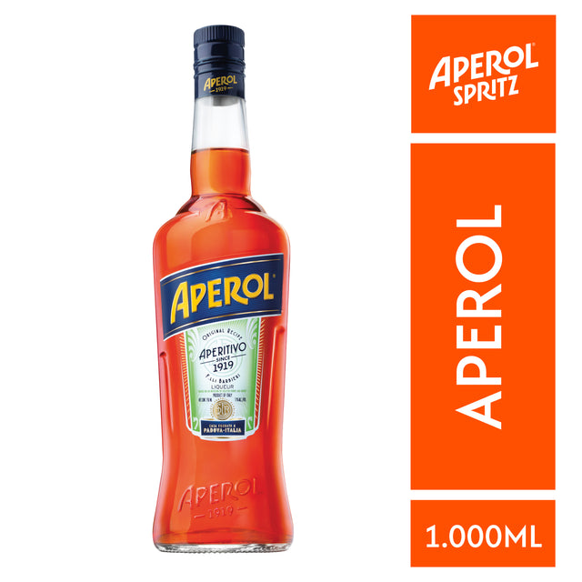 Licor Aperitivo Aperol 1000cc