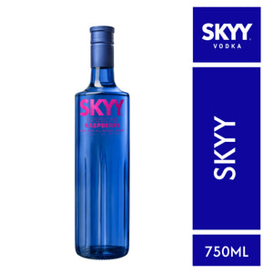 Vodka Skyy Raspberry 750cc