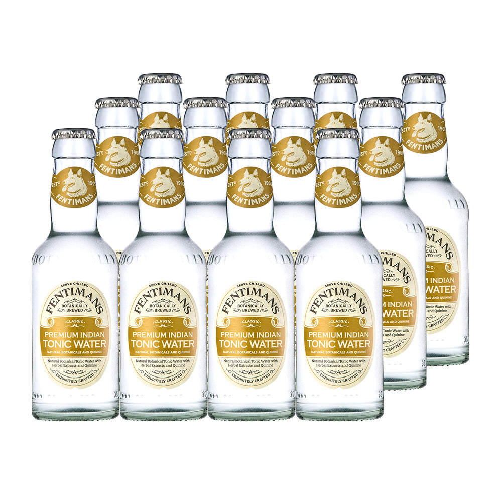 12x Fentimans Premium Tonic Water 200cc