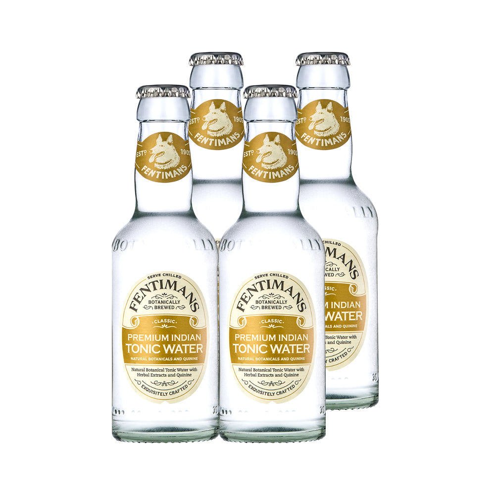 4x Fentimans Premium Tonic Water 200cc
