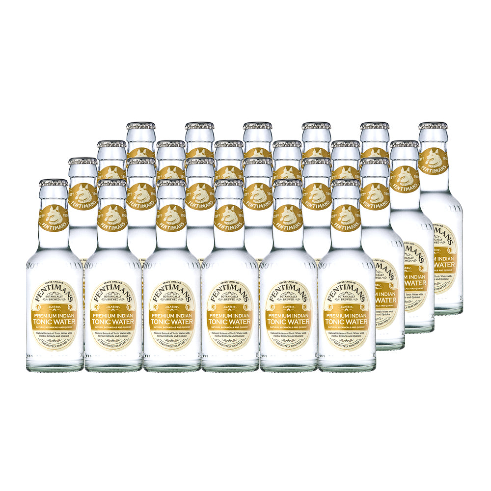 24x Fentimans Premium Tonic Water 200cc