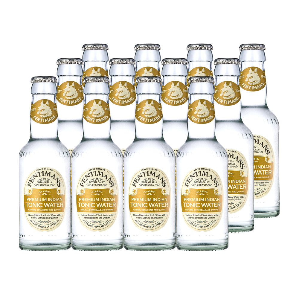 12x Fentimans Premium Tonic Water 200cc