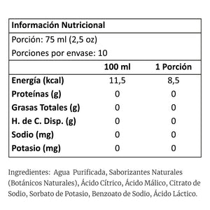 Gin Praga Sin Alcohol 0.0° 700cc