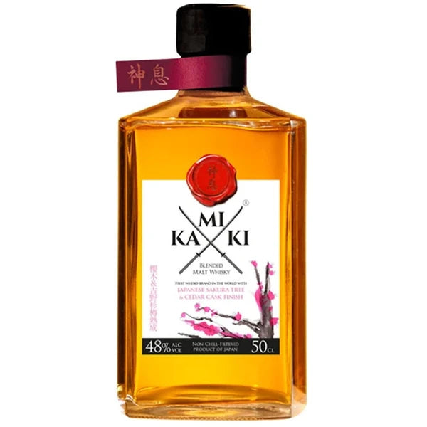 Whisky Kamiki Maltage 48° 750cc