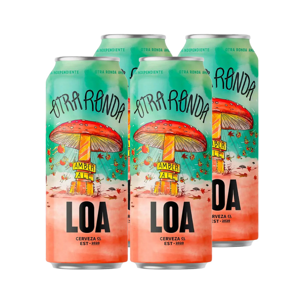 4x Cerveza LOA Otra Ronda 470cc