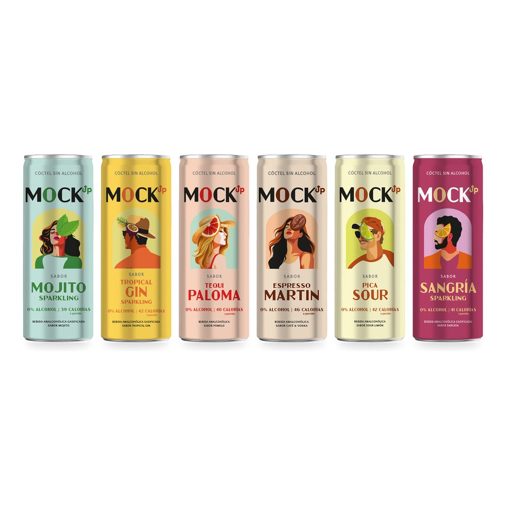 Pack Catador Ready To Drink Mockup 310cc