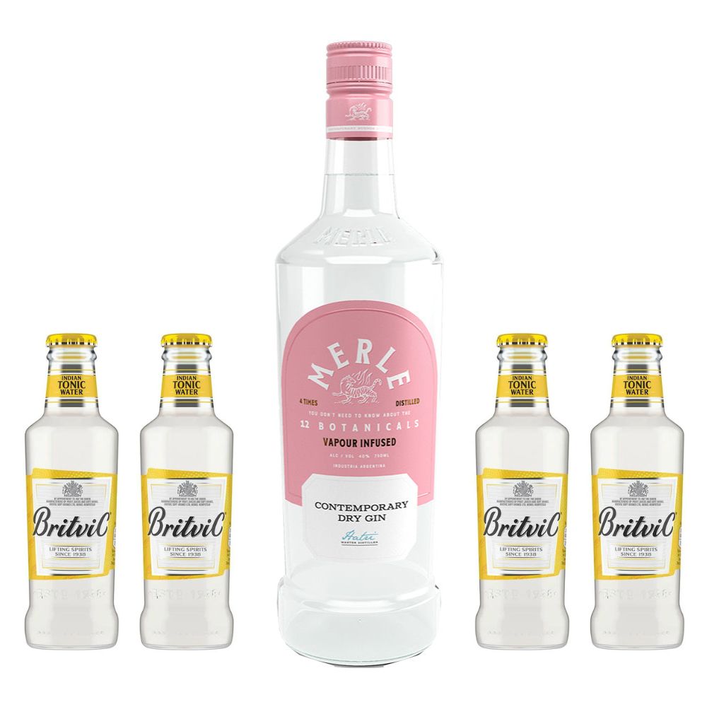 Merle Pink Gin Merle - Tost