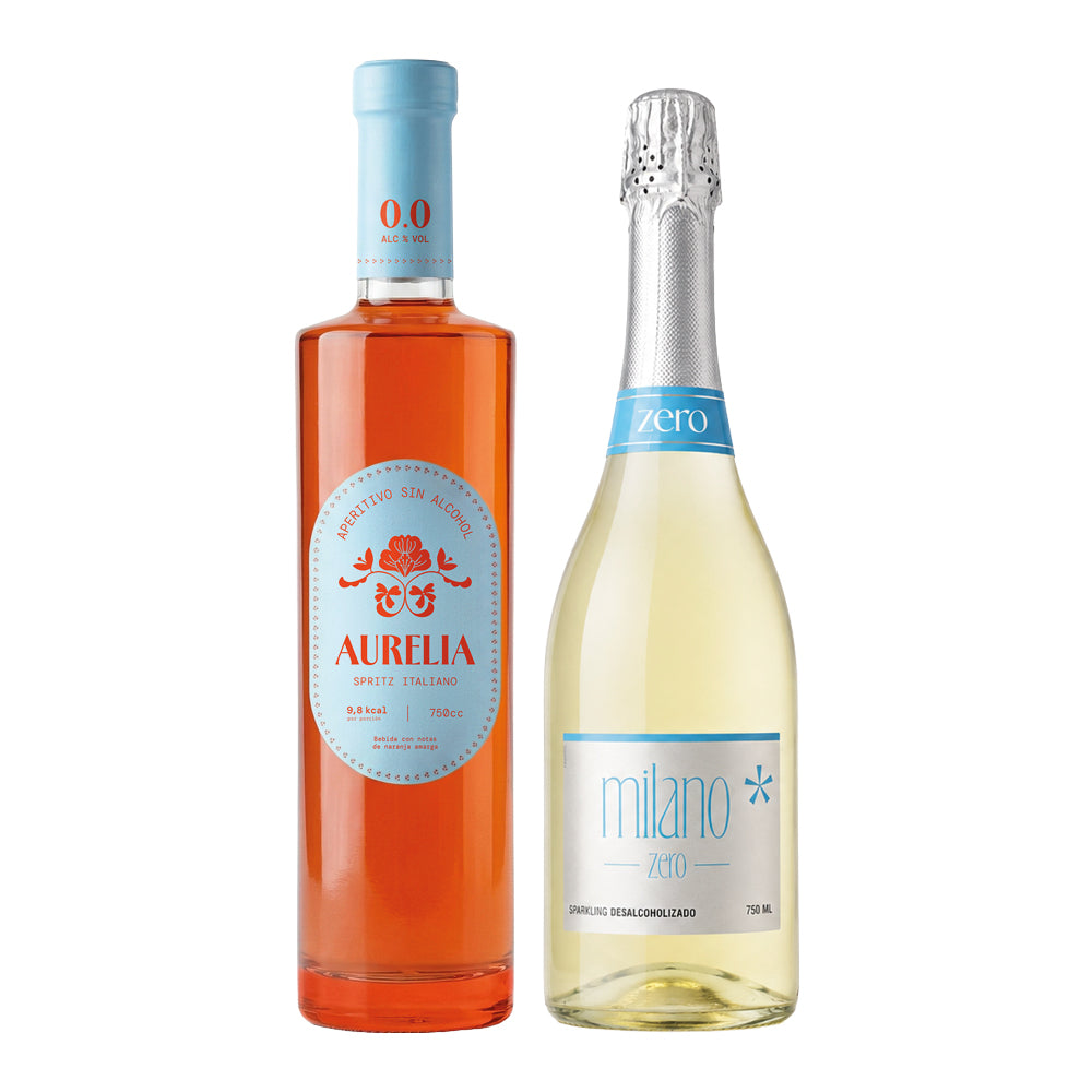 Pack Spritz Aurelia Italiano Sin Alcohol 750cc