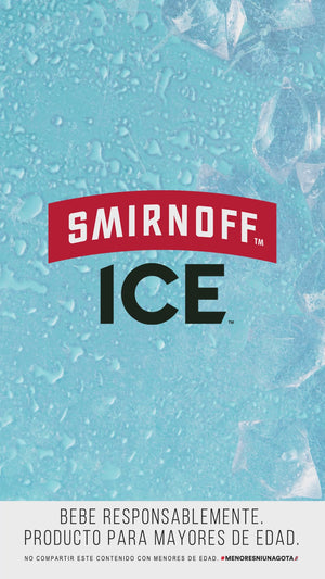 Vodka Smirnoff Ice Original 473ml