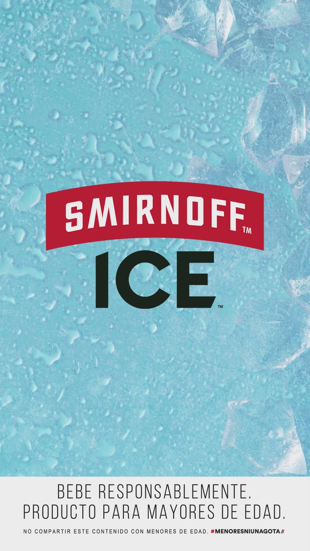 Vodka Smirnoff Ice Green Apple 473ml